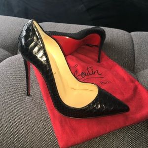 Louboutin shoes